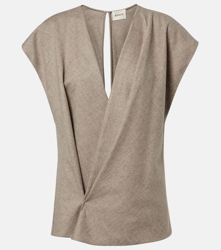 Khaite Top Mer in cotone - Khaite - Modalova