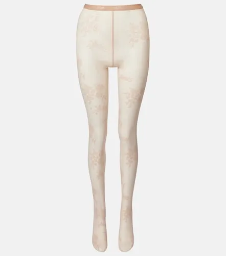 Valentino Garavani Collant in mesh - Valentino Garavani - Modalova