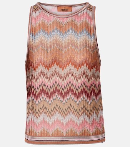 Missoni Top aus Häkelstrick Zigzag - Missoni - Modalova