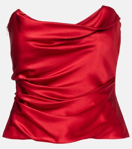 Bustier-Top aus Seiden-Charmeuse - The Sei - Modalova