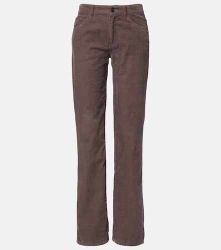 Jeans regular Carlyl in velluto a coste - The Row - Modalova