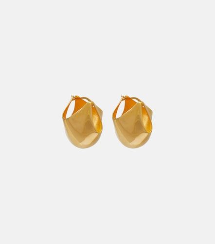 Lotus 18kt -plated earrings - Khaite - Modalova