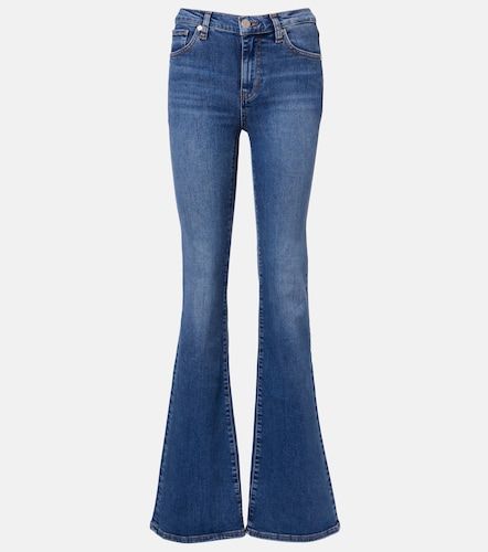Icon Long mid-rise flared jeans - Frame - Modalova