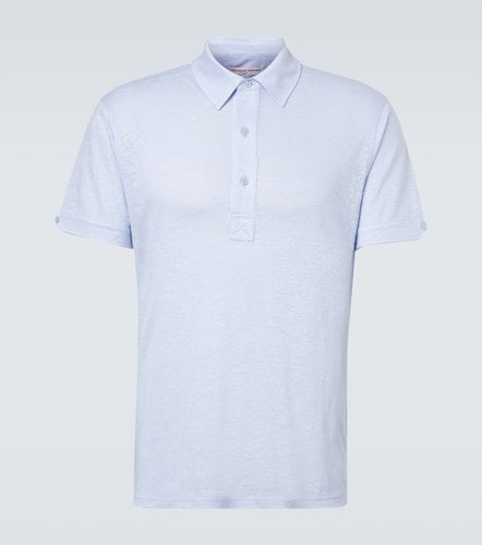 Polo Sebastian de lino - Orlebar Brown - Modalova