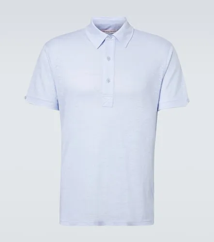 Polo Sebastian in lino - Orlebar Brown - Modalova