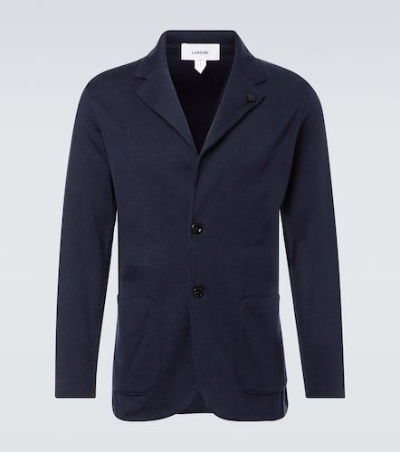 Lardini Cotton blazer - Lardini - Modalova