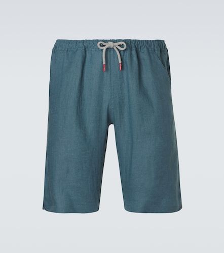 Kiton Shorts aus Leinen - Kiton - Modalova