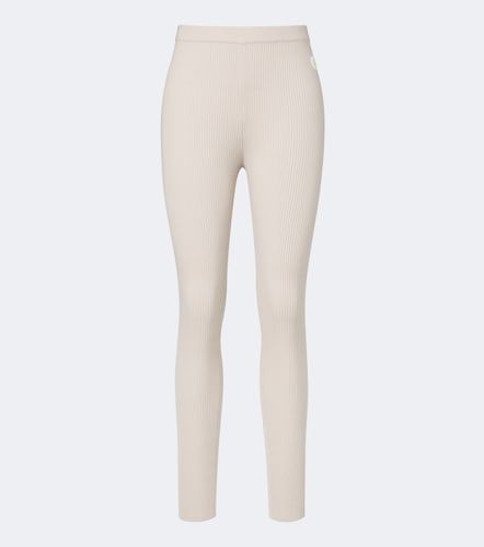 Leggings da sci in misto lana e cashmere - Yves Salomon - Modalova