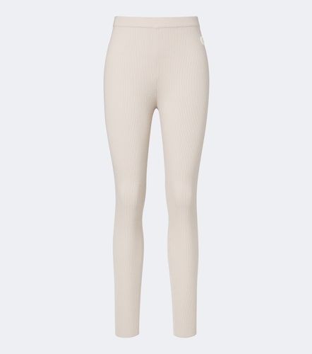 Ski-Leggings aus einem Wollgemisch - Yves Salomon - Modalova