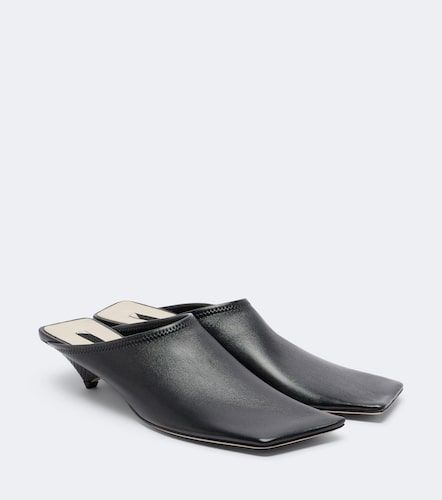 Christen Mules Edge de piel - Christen - Modalova