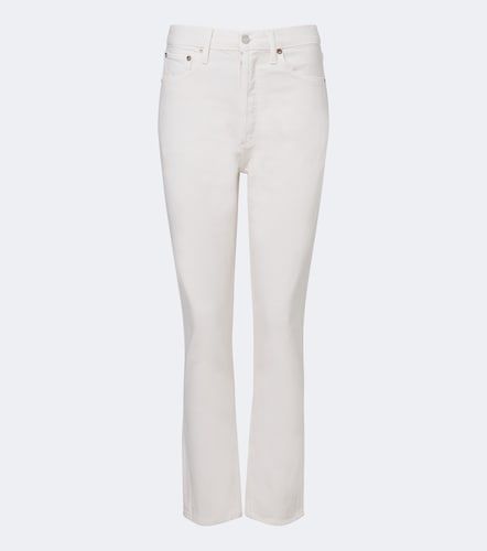 Agolde Cropped Straight Jeans Riley - Agolde - Modalova
