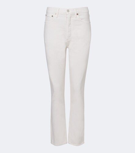 Agolde Jeans regular Riley cropped - Agolde - Modalova