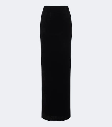 Falda larga de terciopelo - Roland Mouret - Modalova