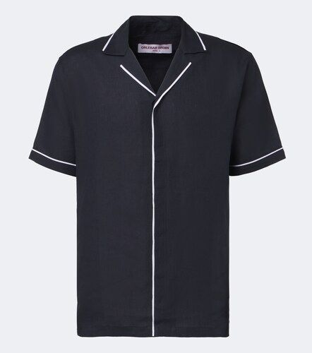 Orlebar Brown Maitan linen shirt - Orlebar Brown - Modalova