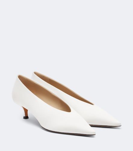 Le Monde Beryl Babouche satin pumps - Le Monde Beryl - Modalova