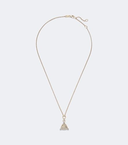 Collana Resilience Blossoms in 18kt con diamanti - FoundRae - Modalova