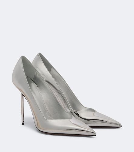 Pumps Lidia in pelle metallizzata - Paris Texas - Modalova