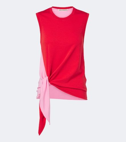 JW Anderson Top in jersey di cotone - JW Anderson - Modalova
