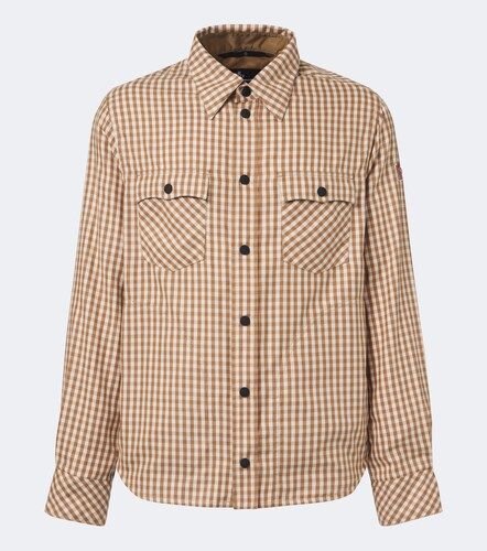 Camisa de sarga en mezcla de algodón - Moncler Grenoble - Modalova