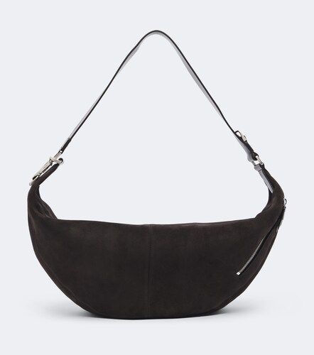 Quiver Clip suede shoulder bag - Lemaire - Modalova