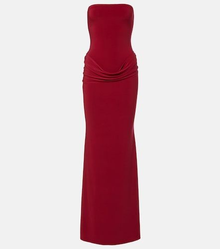 Vestido largo Elice de algodón drapeado - Bananhot - Modalova