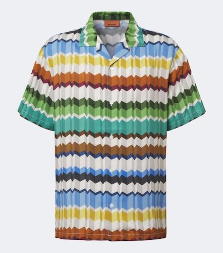 Missoni Camicia bowling avzig zag - Missoni - Modalova