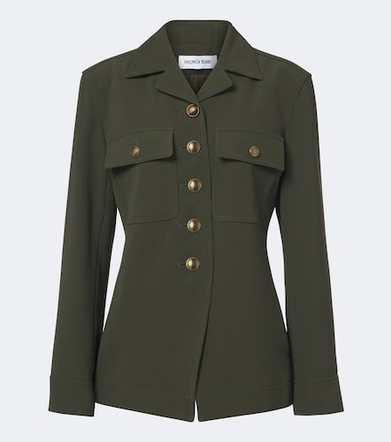 Molyneux crepe jacket - Veronica Beard - Modalova