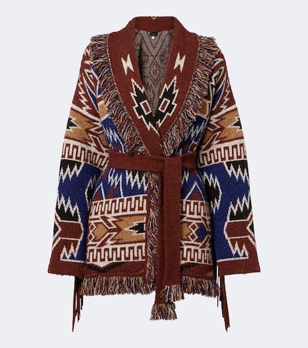 Amazing Journey wool-blend cardigan - Alanui - Modalova