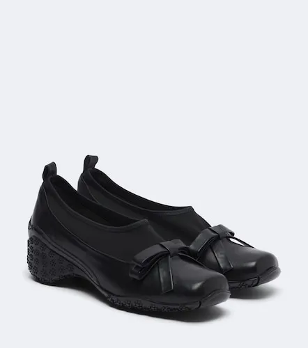 Simone Rocha Slipper mit Leder - Simone Rocha - Modalova