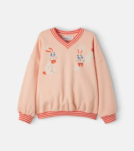 Sudadera de algodón estampada - Mini Rodini - Modalova