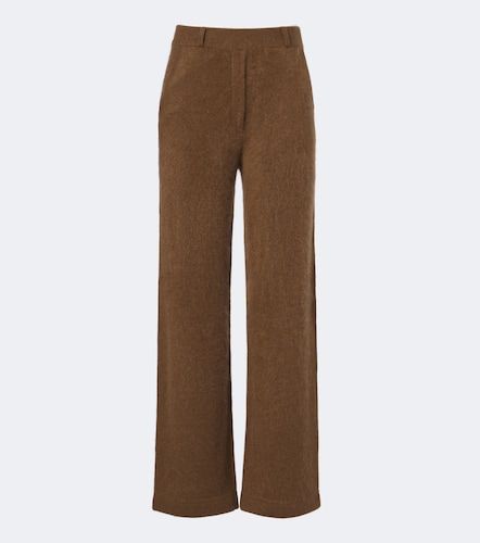 Fluffy Statements wool-blend wide-leg pants - Dorothee Schumacher - Modalova