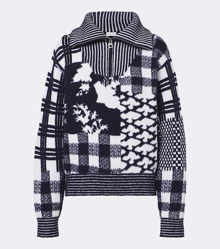 X Cosima von Bonin jersey en mezcla de lana con cremallera - Loewe - Modalova