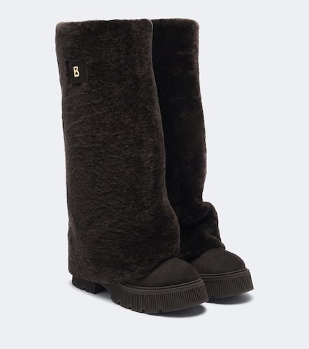 Turin shearling knee-high boots - Bogner - Modalova