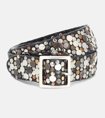 Golden Goose Studded leather belt - Golden Goose - Modalova