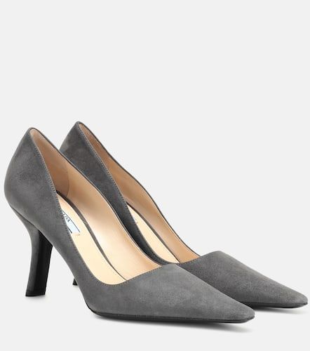 Prada Pumps aus Veloursleder - Prada - Modalova