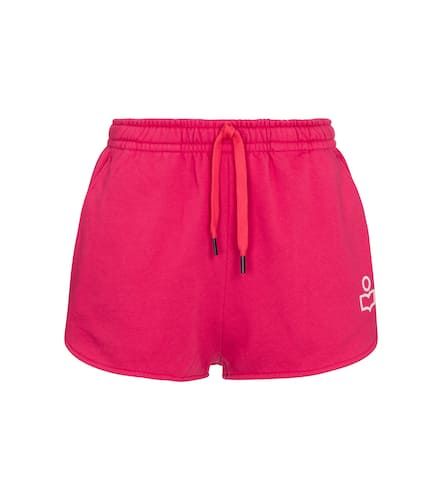 Mifikia cotton-blend jersey shorts - Isabel Marant - Modalova