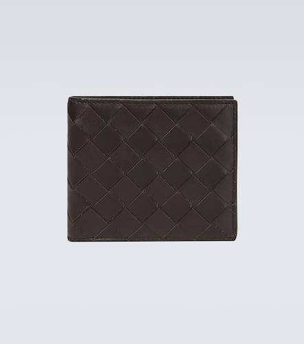 Bifold leather wallet - Bottega Veneta - Modalova