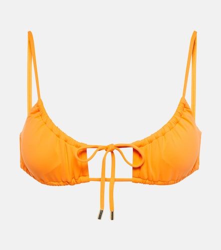 Top bikini con cut-out - Melissa Odabash - Modalova