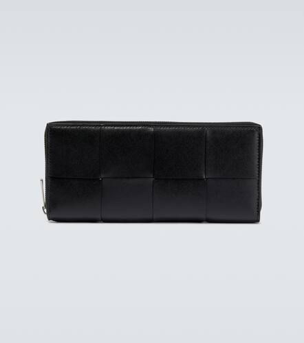 Intreccio leather wallet - Bottega Veneta - Modalova