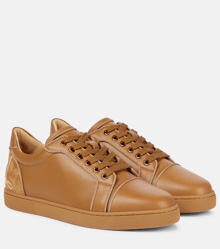 Fun Vieira leather sneakers - Christian Louboutin - Modalova