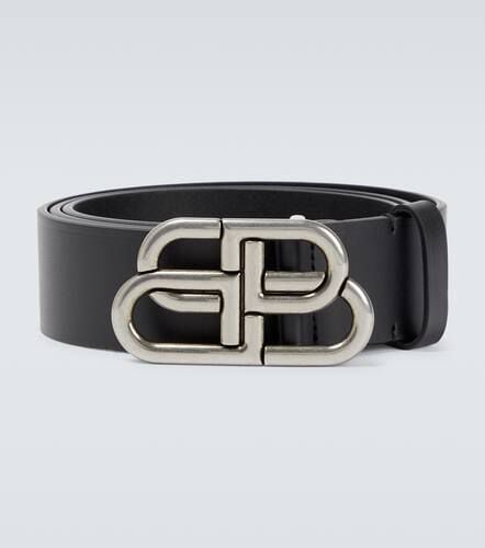 Balenciaga BB leather belt - Balenciaga - Modalova