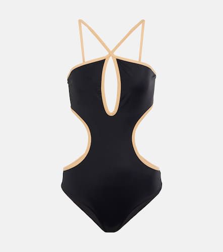 Rough Sea cutout swimsuit - Johanna Ortiz - Modalova