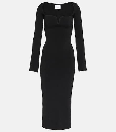 Galvan Gaia ribbed-knit midi dress - Galvan - Modalova