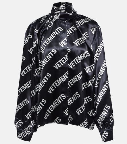 Vetements Logo track jacket - Vetements - Modalova