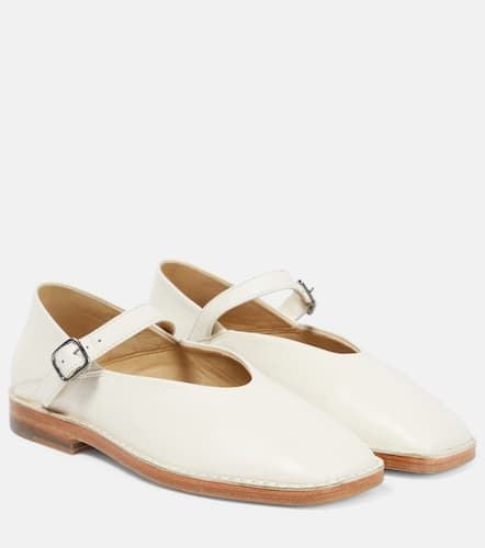 Leather Mary Jane ballet flats - Lemaire - Modalova