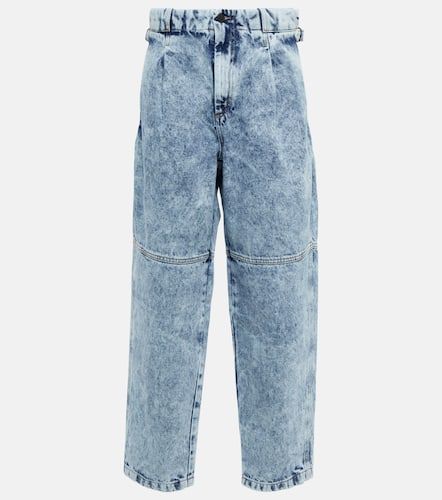 Shobak bleached straight jeans - The Mannei - Modalova