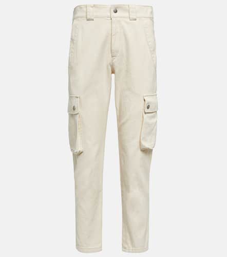 Evalia tapered cotton cargo pants - Isabel Marant - Modalova