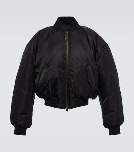 Padded nylon bomber jacket - Balenciaga - Modalova