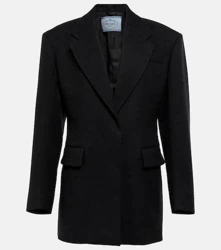 Prada Blazer aus Schurwolle - Prada - Modalova