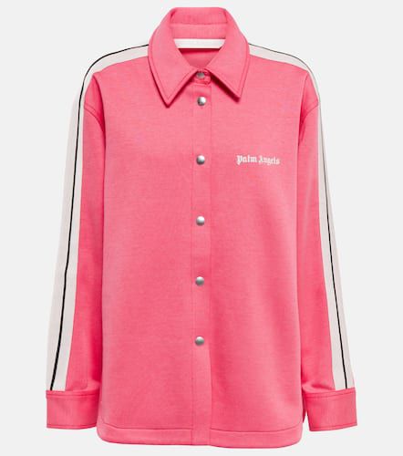 Palm Angels Hemd aus Jersey - Palm Angels - Modalova